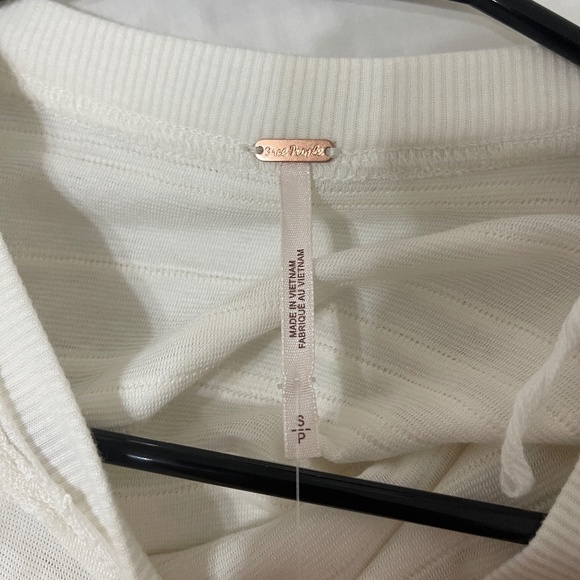 Free People Pleated Take A Spin Babydoll Tunic Dress Size Small New With Tags - Picture 13 of 14